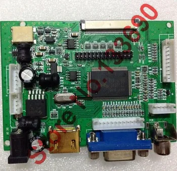  Плата контроллера ЖК-дисплея поддерживает HDMI+AV+VGA и поддерживает разрешение до 1920X1080 (1080P)