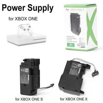   Замена блока питания адаптера переменного тока для консоли Xbox One X / Xbox One S Внутренняя плата питания Зарядное устройство Аксессуары для игровой консоли