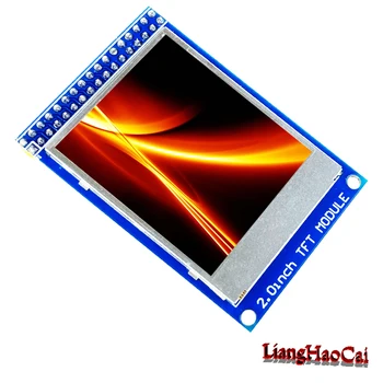  2,0-дюймовый экран ILI9225B Сварной Тип подключения Тип Продано ЖК-дисплей TFT Без сенсорной панели с 34-контактным модулем Поддержка MCU