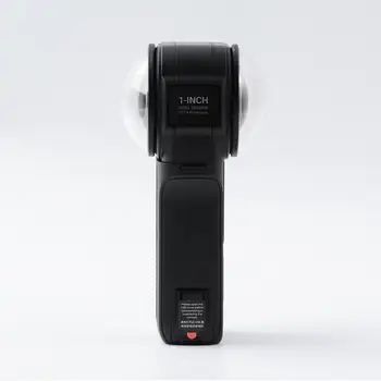   Практичный защитный колпачок объектива Защита от столкновений Пыленепроницаемая защитная крышка для Insta360 ONE RS 1-дюймовый 360-градусный объектив