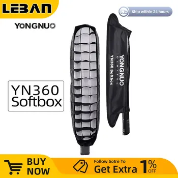  Yongnuo YN360 YN360III PRO Светодиодный наполнительный софтбокс Прямоугольная сотовая сетка Софтбокс для YN360 YN360S YN360III YN360III Pro