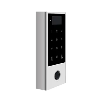  OLED-дисплей Терминал контроля доступа по отпечаткам пальцев со встроенным дверным звонком Дистанционная разблокировка через приложение Tuya