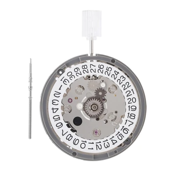  NH34 NH34A 3-значный календарь GMT Автоматический механизм Высокоточный механизм Часы Аксессуары для движения