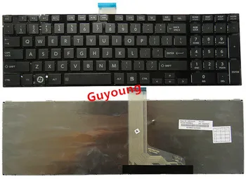  Клавиатура ноутбука США для TOSHIBA SATELLITE C850 C855D C850D C855 C870 C870D C875 C875D L875 L875D Английская клавиатура