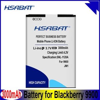  HSABAT 3000mAh J-M1 JM1 Аккумулятор для Blackberry Bold 9900 9930 9790 9380 P9981 Фонарик 9850 9860