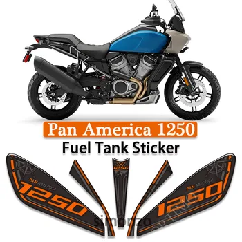  Pan America1250 Аксессуары Наклейка на топливный бак мотоцикла для Harley Davidson Pan America 1250 2021-2023 Защита тела