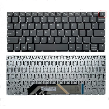  Новая русская клавиатура для Lenovo IdeaPad 120s-11iap S130-11igm 1-11IGL05 English RU с клавишей питания