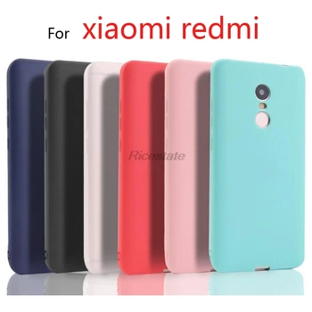  Силиконовый чехол для Xiaomi Redmi Note 4 4X 5 6 7 8 9 Pro 9s Матовый чехол Redmi 3S 4A 4X 5 5A 6 6A 7 7A 8 8A S2 Чехлы