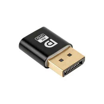  4K Displayport Dummy Plug DP Virtual Display Adapter EDID Headless Ghost Emulator для ПК Видеокарта