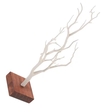   Изысканная подставка для ювелирных изделий Многоцелевое ювелирное дерево Универсальный держатель для ювелирных изделий Подставка для ожерелья