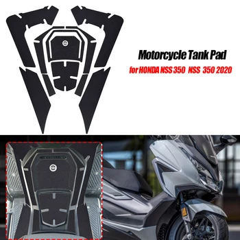  Новый Fit для HONDA NSS 350 NSS 350 2020 2021 2022 2023 Аксессуары для мотоциклов Противоскользящая наклейка на топливный бак Наклейка Protector