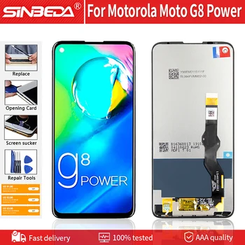  6.4 '' Super LCD Digitizer For Motorola Moto G8 Power LCD Display Сенсорный экран в сборе Замена для Moto G8 Power Display