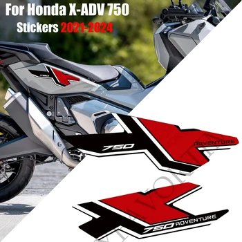  2021 - 2024 Наклейки для мотоциклов Наклейки Протектор Бак Колодка Набор Коленные колеса Корпус Крыло Корпус Для Honda X-ADV XADV X ADV 750