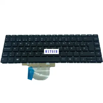  Сменная клавиатура SPA Layout Span без подсветки для ноутбука HP Pro book 440 G6 445 G6 440 G7 445 G7