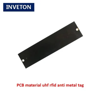   Гибкий 50 шт./лот UHF RFID металлическая метка печатная плата Alien для управления активами UHF 860-960 МГц Long Range Anti Metal RFID Tag Stickers