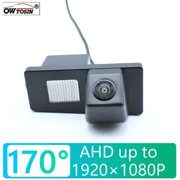  AHD 1920x1080P Автомобильная камера для SSangYong Actyon Sports Rodius / Stavic Rexton Kyron 2006~2019 Камера заднего вида на парковке ночного видения