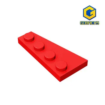  Gobricks Строительные блоки MOC собирает частицы 41769 Клин Плат Строительные блоки Детали Блочные кирпичи Развивающие подарочные игрушки