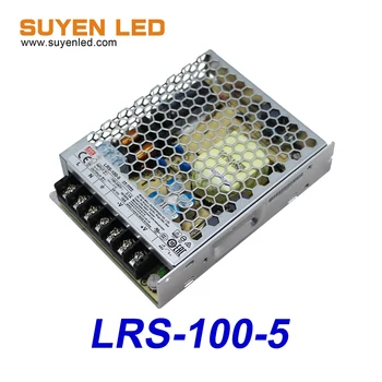  LRS-100-5 90 Вт 5 В 18 А Источник питания средней скважины