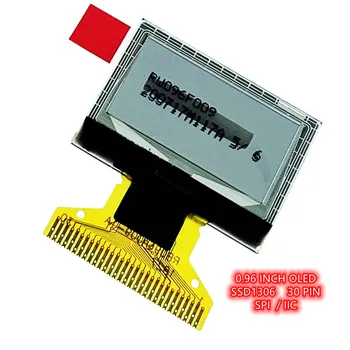  3/4 проводной 0,96-дюймовый 30-контактный OLED-экран SSD1306 привод IC 128*64 ParrallerSPI I2C UG-2864HSWEG01