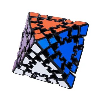 LanLan Gear Octahedron Magic Cube Профессиональные игрушки-головоломки на скорость