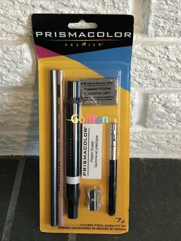  Prismacolor Premier Набор аксессуаров для цветных карандашей 7ct,14420 Pc1077 Prismacolor Ластик Удлинитель для карандашей, портативная точилка