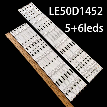  5SET Светодиодная лента для телевизора LD50V02S T5002S LE50D1452 50PFF3655/T3 GJD500611002-X2-L-R LB-PF3528-GJD2P5C506X11-R-B 50PFF2651/T3