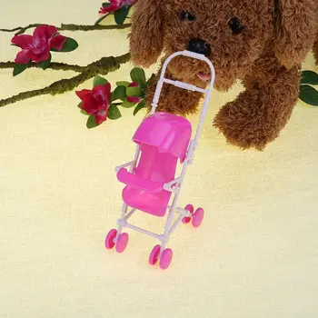  Детская коляска Коляска для младенцев Тележка Детская сборка Игрушки для девочек Кукла