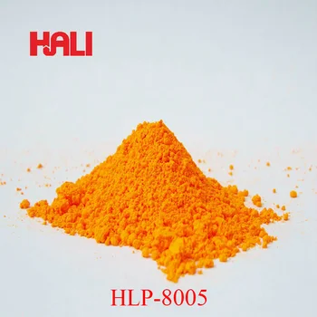  Продам желтый оранжевый флуоресцентный пигмент флуоресцентный порошок яркий цветной пигмент 1 лот = 100 грамм HLP-8005 оранжевый G бесплатная доставка