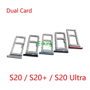  Для Samsung Galaxy S20 Plus Ultra SIM-карта Слот Лоток Держатель Гнездо для считывания SIM-карт