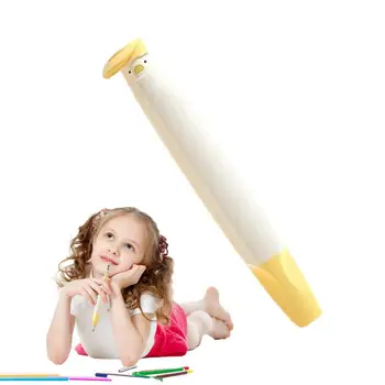  Удлинитель карандаша для дошкольников Эргономичный прочный силиконовый тренажер для хранения карандашей для детей Для детей Взрослые Рукописный ввод