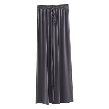  Женские брюки Брюки для классических танцев Широкие штаны для йоги с карманами для миниатюрных женщин Длинные брюки для йоги для женщин