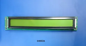  1шт Новый 40X2 4002 символьный ЖК-дисплей ЖК-модуль Желто-зеленый KS0066 SPLC780 или совместимый