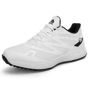  Новая обувь для гольфа Мужские кроссовки для гольфа Профессиональная обувь для гольфа Противоскользящие кроссовки для гольфа