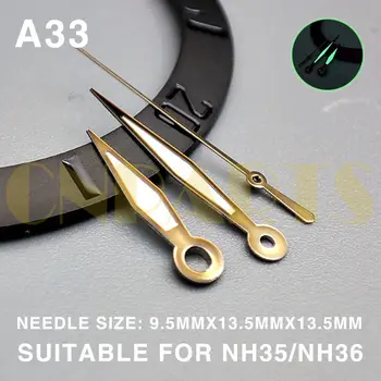  13,5 мм Стрелки для часов Miyota NH35 / 36 / 4R / 7S / NH38