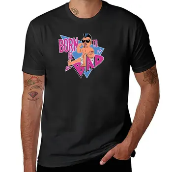  New Born To Be Bad - Темный вариант футболки мужская одежда быстросохнущая футболка пустые футболки Мужская хлопковая футболка