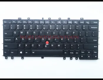  Подлинная Новая версия для ноутбука Lenovo ThinkPad S1 Yoga 12 с подсветкой (США) Английский 04Y2620 04Y2916 SN20A45458 Полностью протестирован