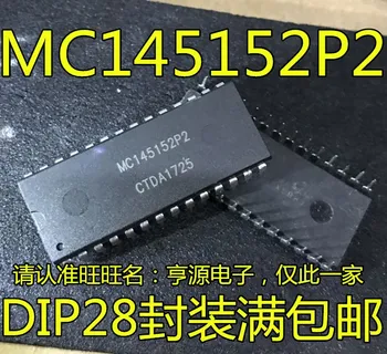  5 шт. оригинальная новая микросхема синтезатора частоты MC145152 MC145152P2 DIP-28 PLL