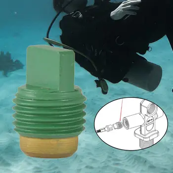  Седло клапана баллона для подводного плавания Аксессуары для баллона для подводного плавания Стержень клапана для дайвинга Замена аксессуара для клапана баллона для дайвинга
