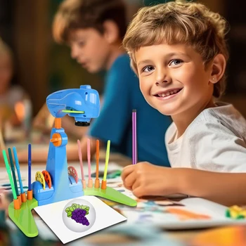  Проектор для рисования Space Shuttle Учимся рисовать и рисовать Проектор для рисования для детей Дошкольные учебные мероприятия для детей