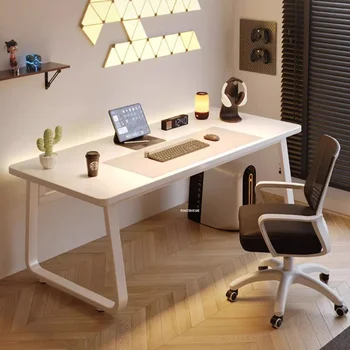  Скандинавские компьютерные столы Мебель для спальни Домашний киберспортивный игровой стол Простой студенческий рабочий столПисьменный стол Настольный офисный стол