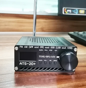  ATS-20 + PLUS SI4732 Полнодиапазонное радио FM AM (MW и SW) и SSB (LSB и USB)