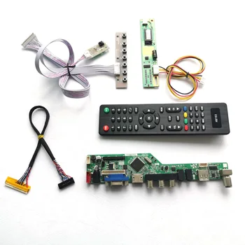  Для платы телевизионного контроллера LTN150P4-L01 / L03 1CCFL 30-контактный LVDS ЖК-дисплей Пульт + инвертор + клавиатура VGA AV USB DIY Kit