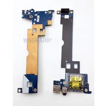  Оригинал ДЛЯ HP Zbook 15 G2 USB Audio SD Card Reader Board LS-9245P