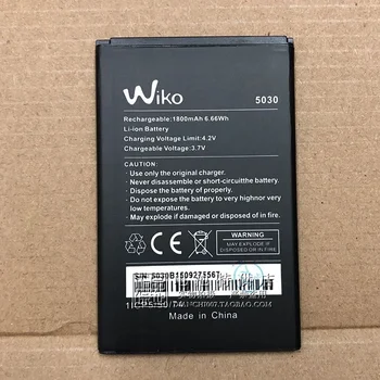  Для аккумулятора мобильного телефона WiKO 5030 6,66 Втч 1800 мАч