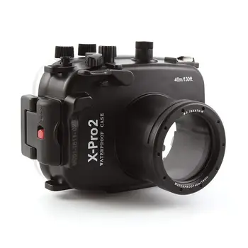  Водонепроницаемый корпус подводной камеры Жесткий чехол для объектива Fujifilm Fuji x-Pro2 x-pro xpro 2 Mark II 16-50 мм 35 мм
