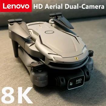  Lenovo Original V88 Drone 8K Professional HD Aerial Dual-Camera Всенаправленный дрон для обхода препятствий Квадрокоптер 5000M