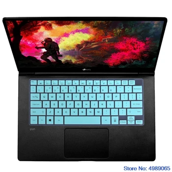  Силиконовый чехол для клавиатуры ноутбука Протектор кожи для LG GRAM 13 13Z970 13Z980 13Z990 Gram 14 14Z90N 14Z970 14Z980 2020 2019