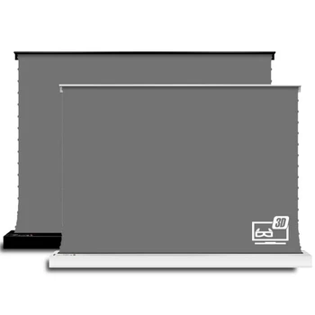  120-дюймовый моторизованный пол самоподнимающийся 8K ALR серый экран 16:9 Проекционный экран для дома 4K длиннофокусные/короткофокусные проекторы