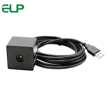  ELP 5MP 30-градусный объектив с автофокусом мини-веб-камера CMOS OV5640 UVC USB камера высокого разрешения для Android, Linux, Windows