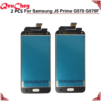  2 шт. Для Samsung Galaxy J5 Prime J5P G570 Телефон ЖК-дисплей Сенсорный экран Дигитайзер в сборе